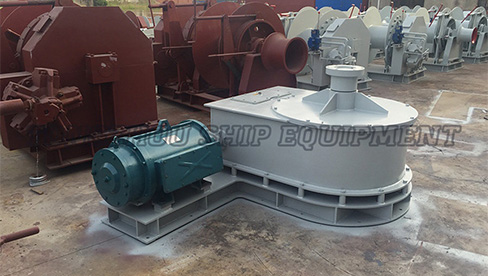 Capstan horgony
